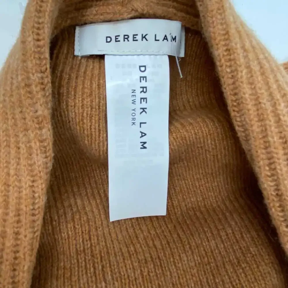 Derek Lam Brown Wool Shrug | OS Regular Women’s Sweaters - Picture 3 of 5